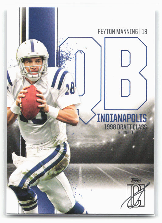 2024 Topps Signature Class #20 Peyton Manning