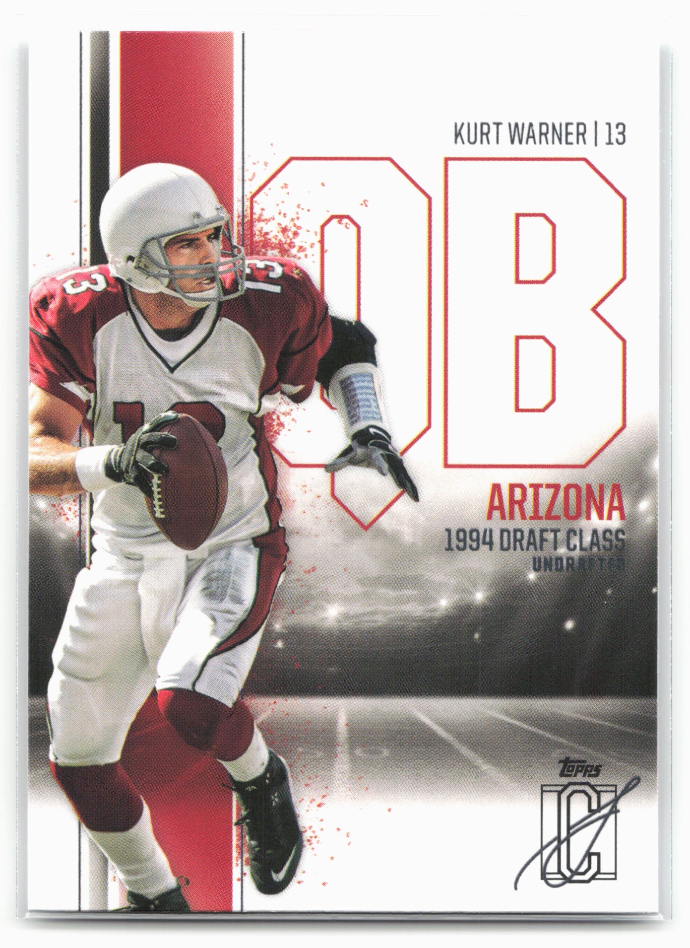 2024 Topps Signature Class #1 Kurt Warner