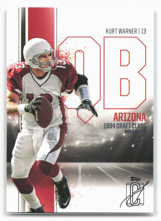 2024 Topps Signature Class #1 Kurt Warner