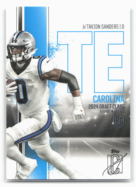 2024 Topps Signature Class #82 Ja'Tavion Sanders