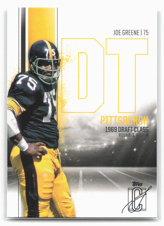2024 Topps Signature Class #50 Joe Greene