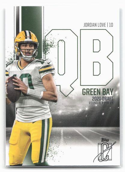 2024 Topps Signature Class #17 Jordan Love