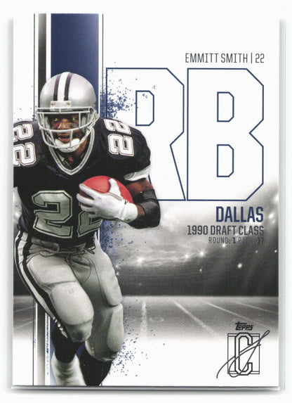2024 Topps Signature Class #11 Emmitt Smith