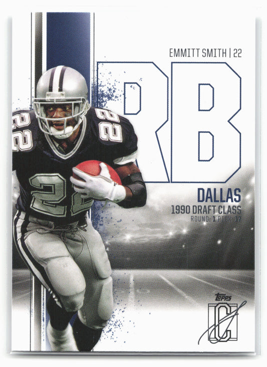 2024 Topps Signature Class #11 Emmitt Smith