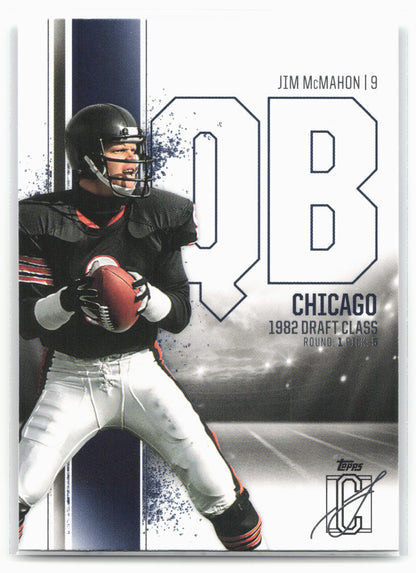 2024 Topps Signature Class #6 Jim McMahon