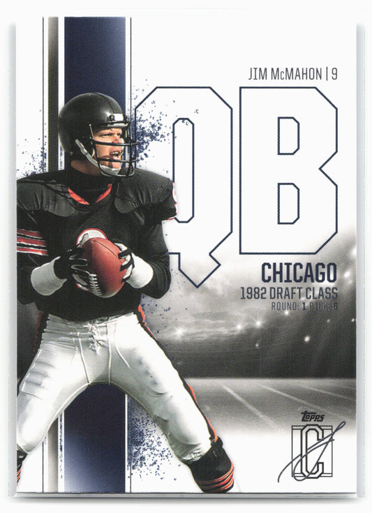 2024 Topps Signature Class #6 Jim McMahon