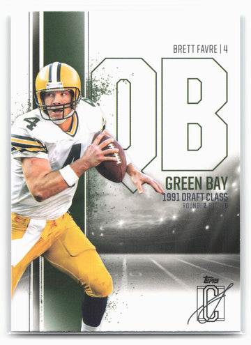 2024 Topps Signature Class #16 Brett Favre