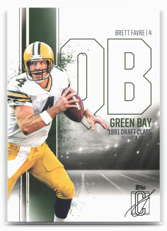 2024 Topps Signature Class #16 Brett Favre
