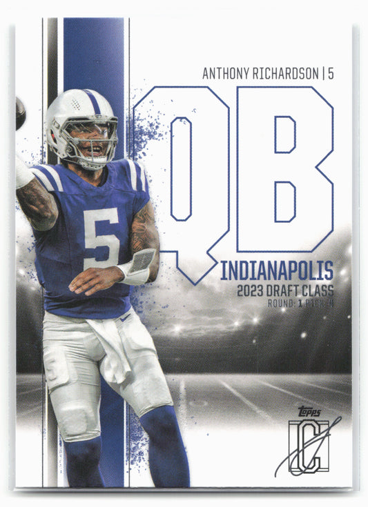 2024 Topps Signature Class #22 Anthony Richardson
