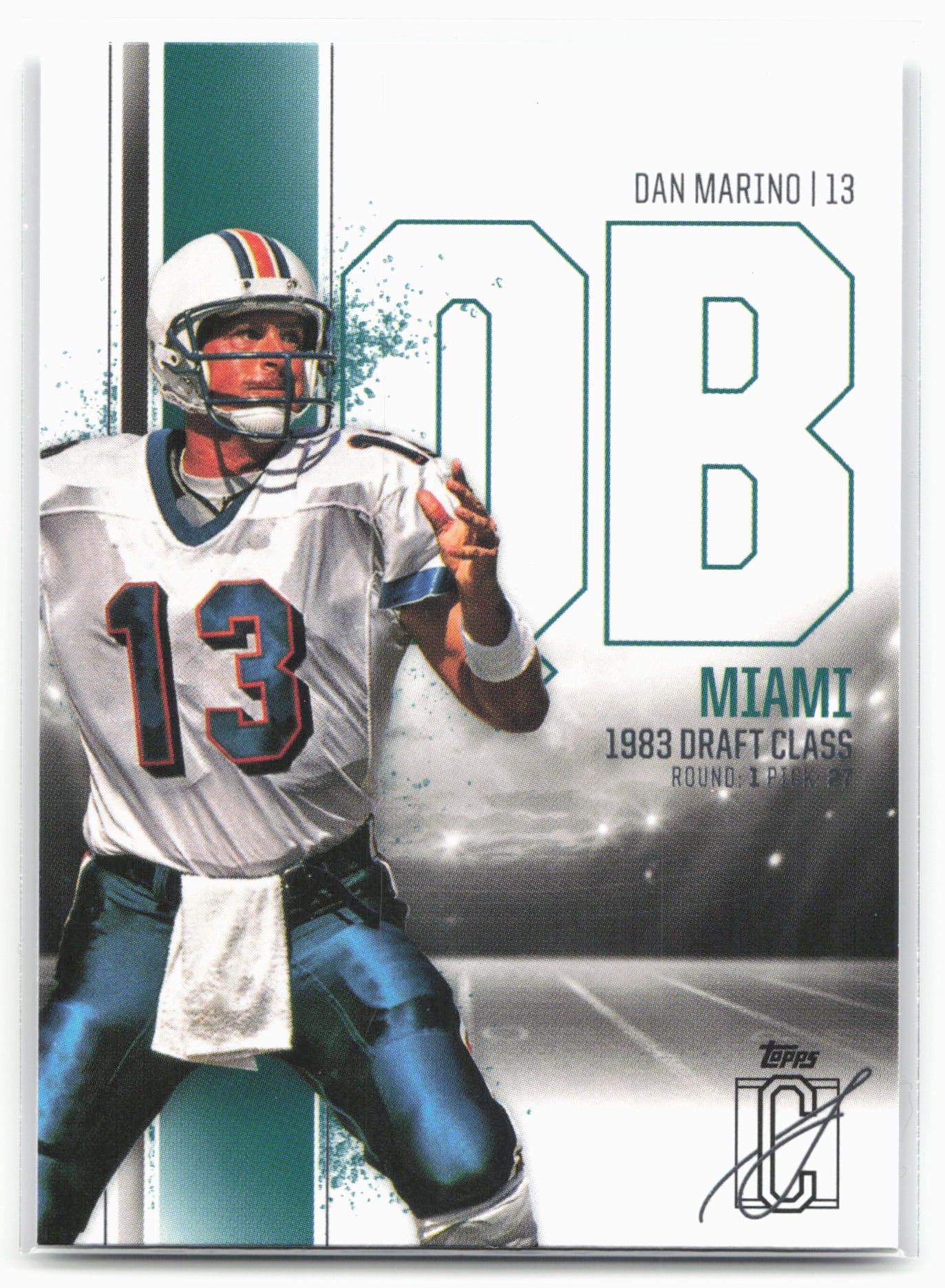 2024 Topps Signature Class #28 Dan Marino