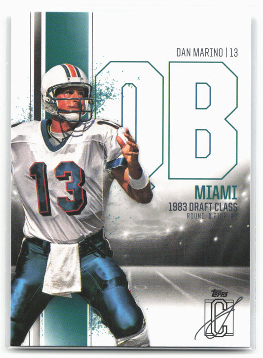 2024 Topps Signature Class #28 Dan Marino