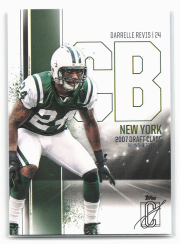 2024 Topps Signature Class #38 Darrelle Revis
