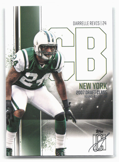 2024 Topps Signature Class #38 Darrelle Revis