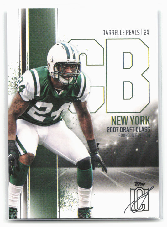 2024 Topps Signature Class #38 Darrelle Revis