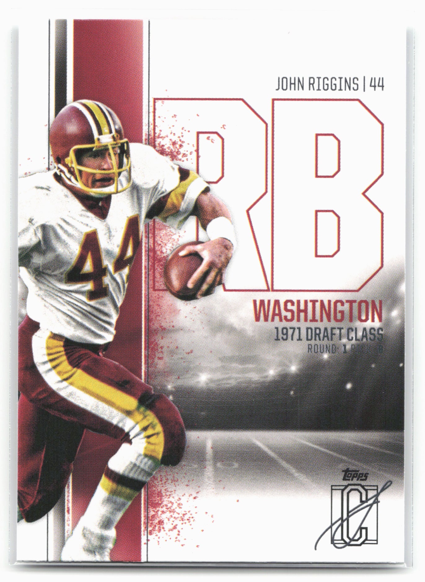 2024 Topps Signature Class #60 John Riggins