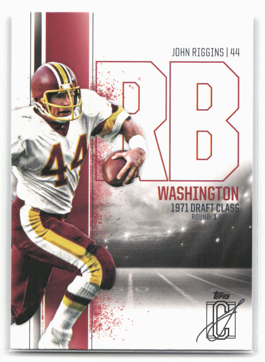 2024 Topps Signature Class #60 John Riggins