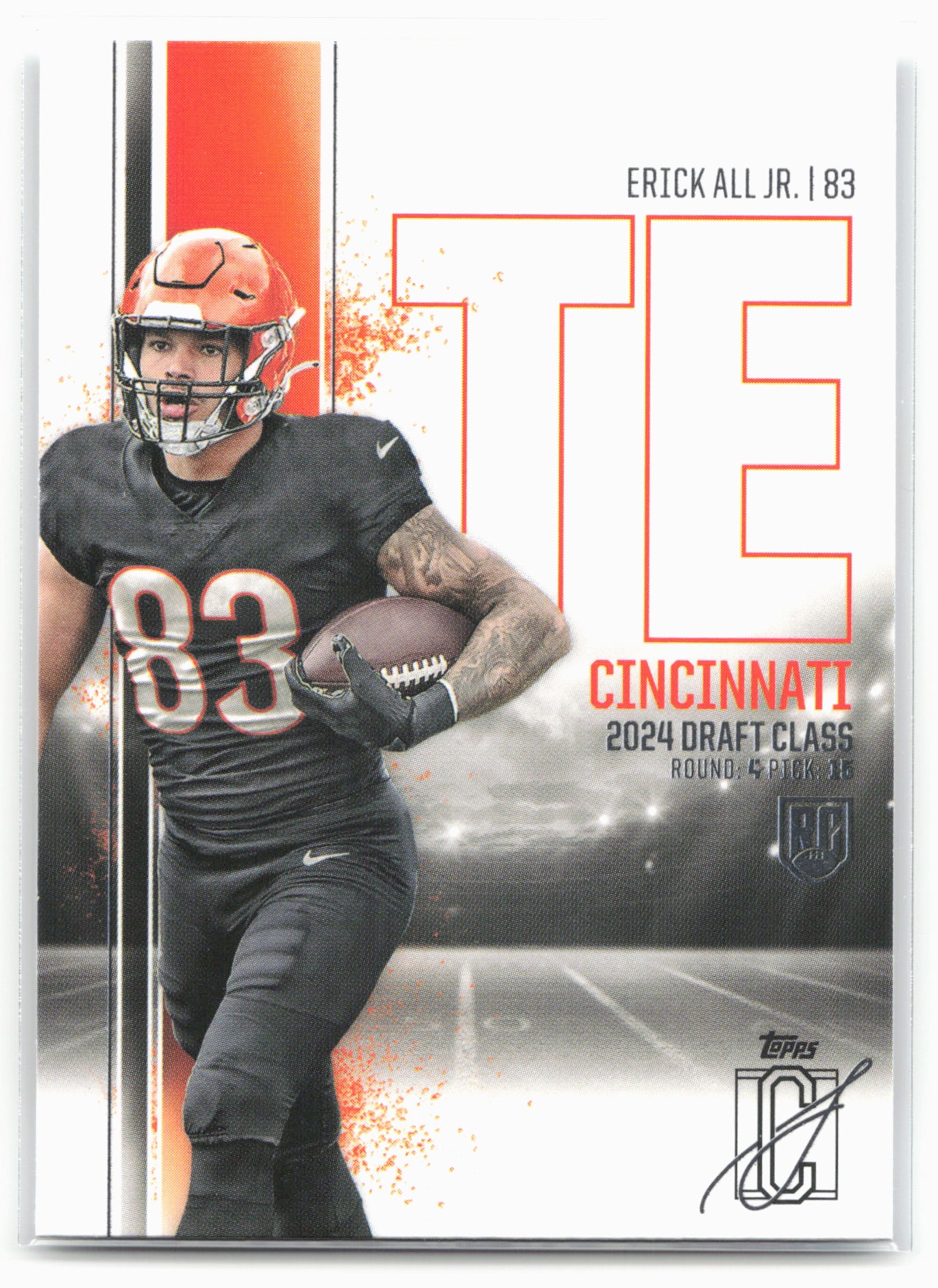 2024 Topps Signature Class #91 Erick All Jr.