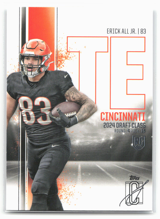 2024 Topps Signature Class #91 Erick All Jr.