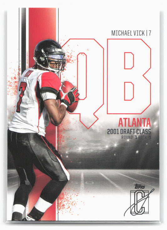 2024 Topps Signature Class #2 Michael Vick