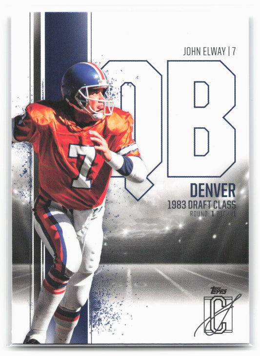 2024 Topps Signature Class #13 John Elway
