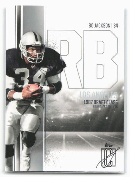 2024 Topps Signature Class #39 Bo Jackson