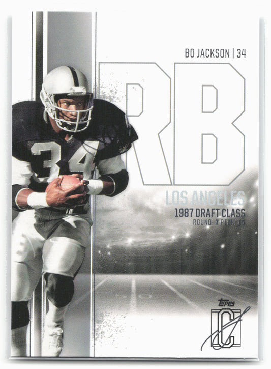 2024 Topps Signature Class #39 Bo Jackson