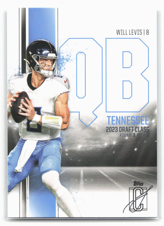 2024 Topps Signature Class #59 Will Levis