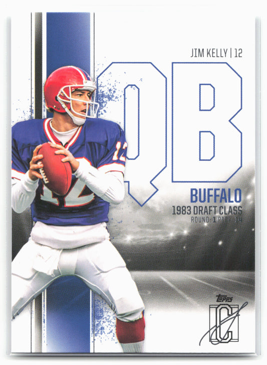 2024 Topps Signature Class #4 Jim Kelly