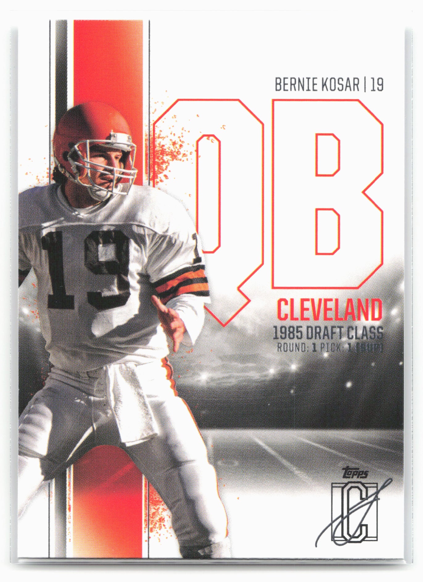 2024 Topps Signature Class #9 Bernie Kosar