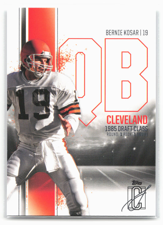 2024 Topps Signature Class #9 Bernie Kosar
