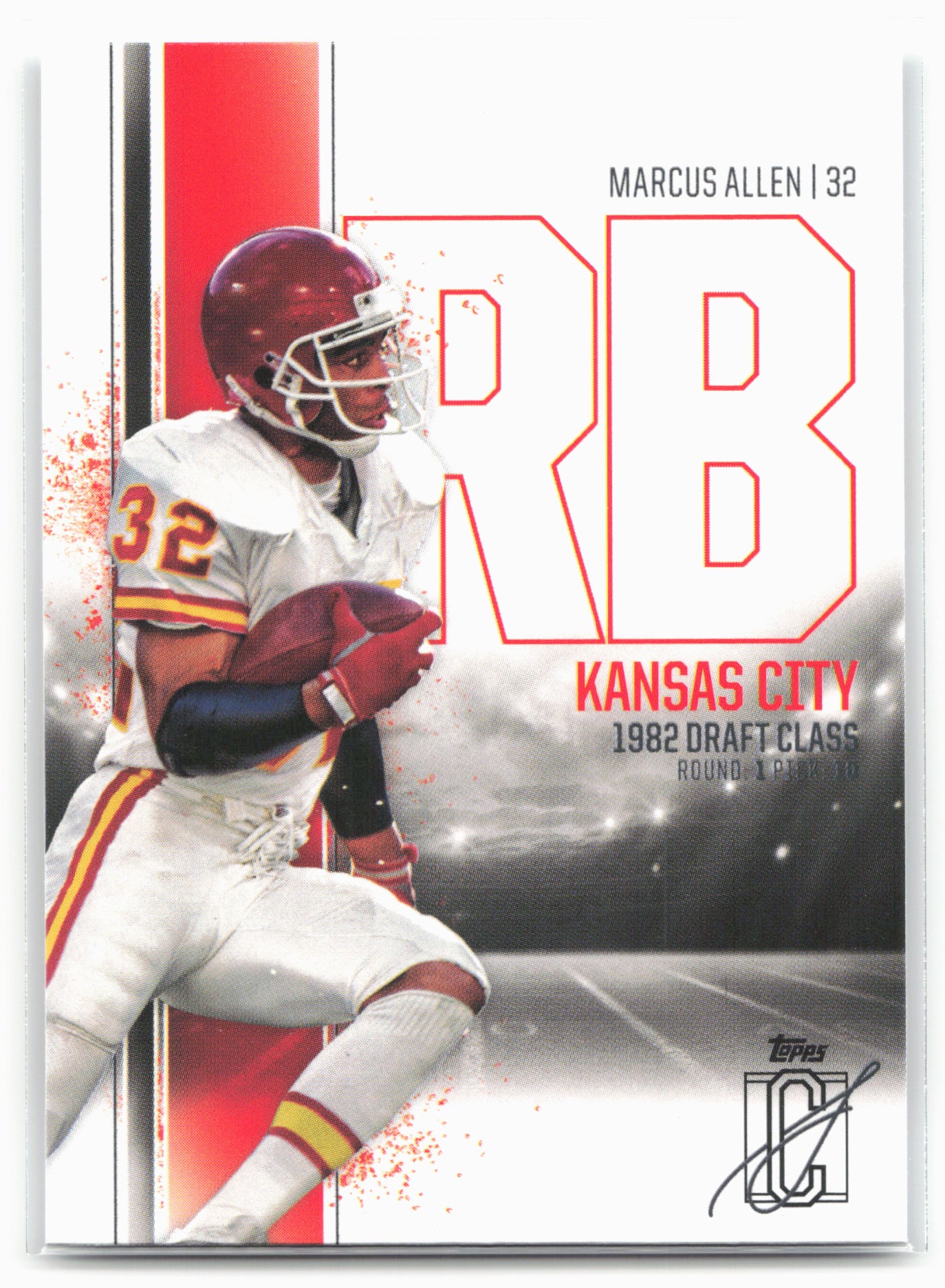 2024 Topps Signature Class #24 Marcus Allen