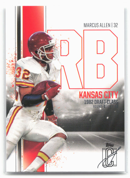 2024 Topps Signature Class #24 Marcus Allen