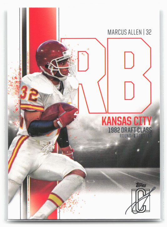 2024 Topps Signature Class #24 Marcus Allen