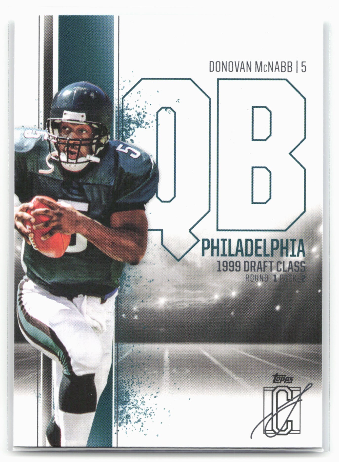 2024 Topps Signature Class #45 Donovan McNabb