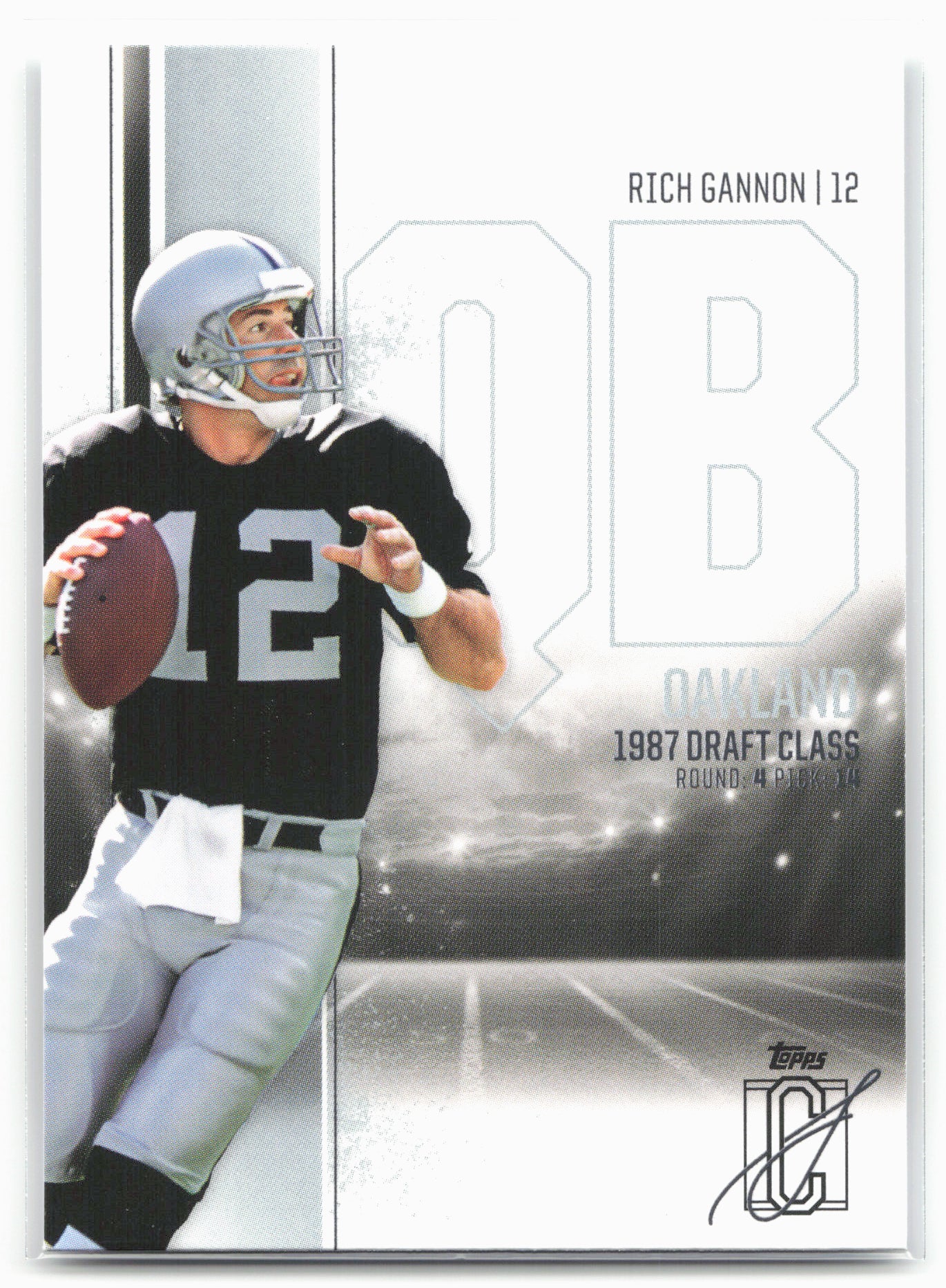 2024 Topps Signature Class #41 Rich Gannon
