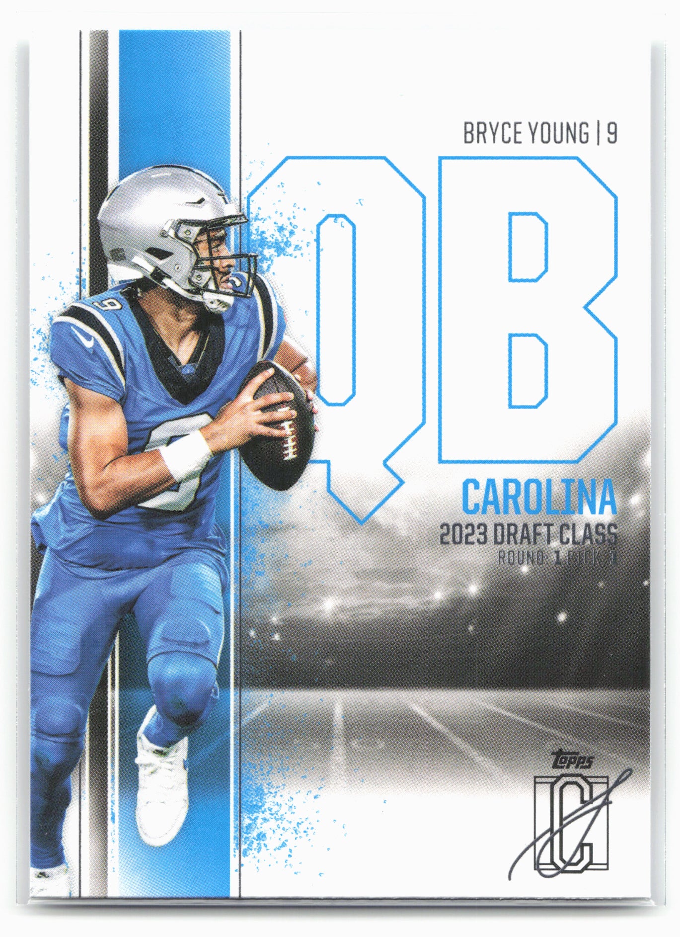 2024 Topps Signature Class #7 Bryce Young