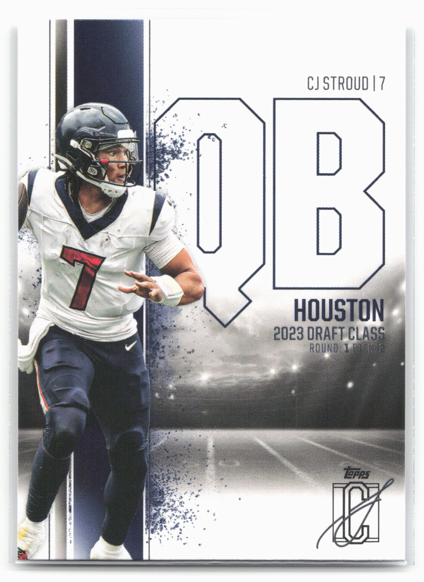 2024 Topps Signature Class #18 CJ Stroud
