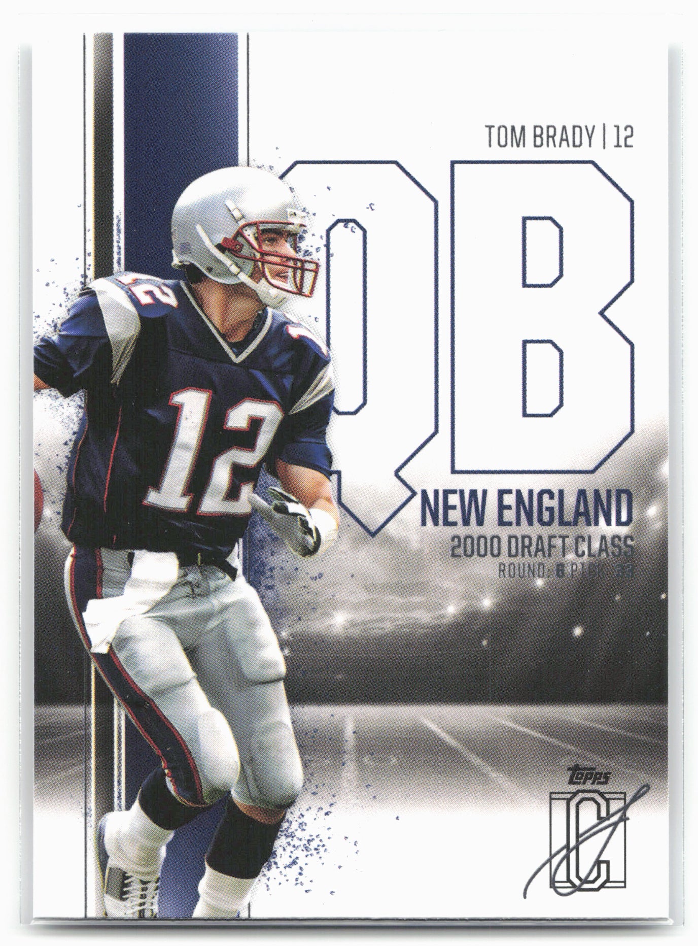 2024 Topps Signature Class #33 Tom Brady