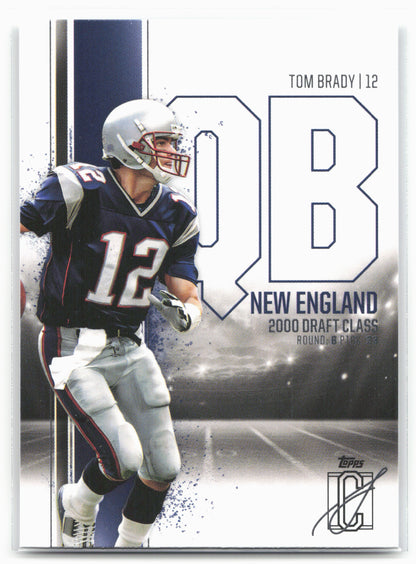 2024 Topps Signature Class #33 Tom Brady