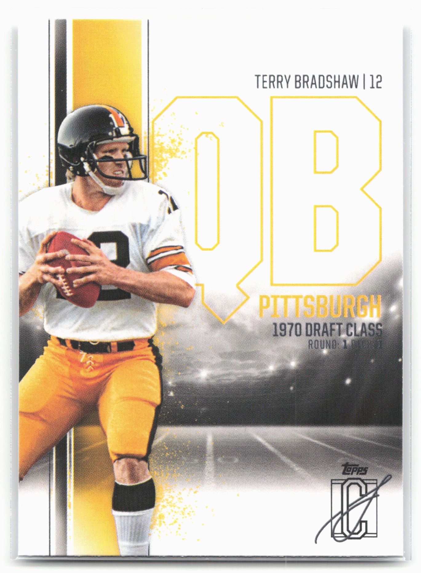 2024 Topps Signature Class #47 Terry Bradshaw