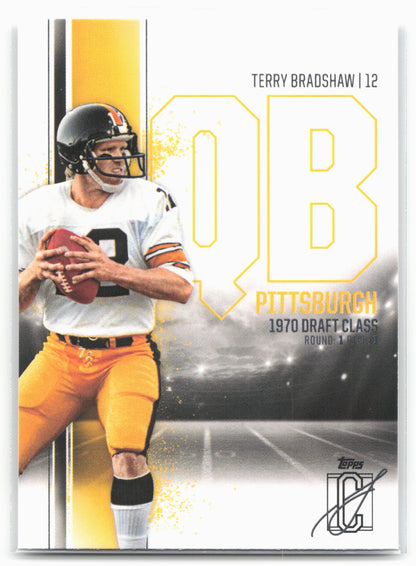 2024 Topps Signature Class #47 Terry Bradshaw