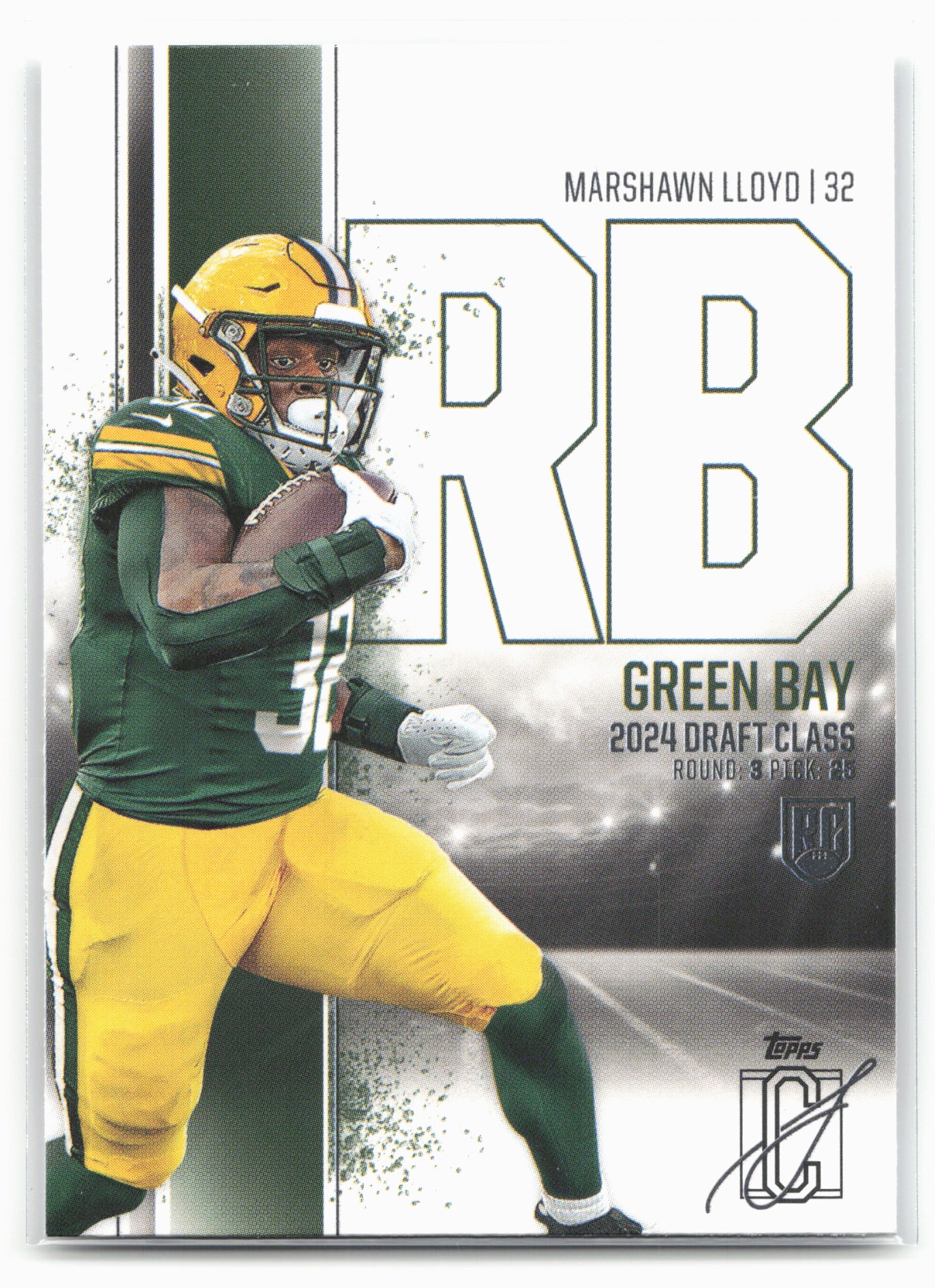 2024 Topps Signature Class #110 MarShawn Lloyd