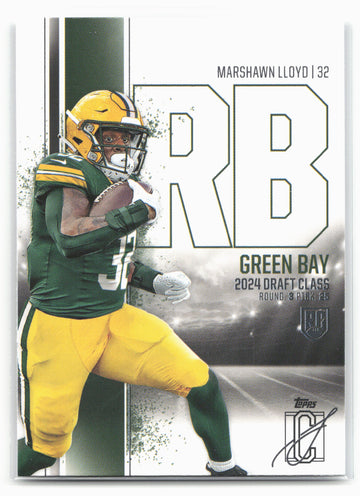 2024 Topps Signature Class #110 MarShawn Lloyd