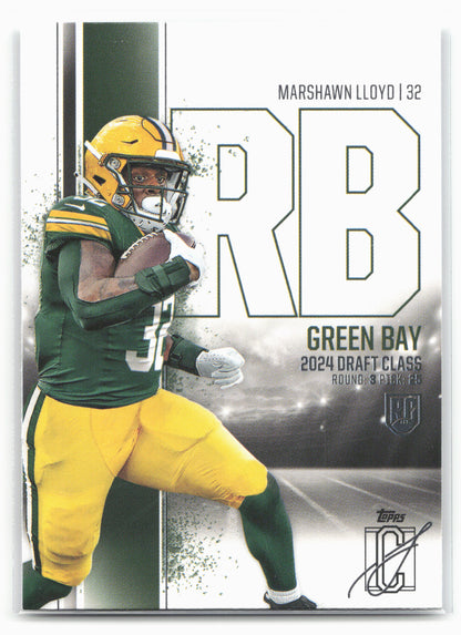 2024 Topps Signature Class #110 MarShawn Lloyd