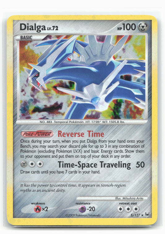 Platinum #5/127 Dialga (5) Holo 17599