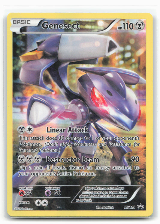 XY Promos #XY119 Genesect Holo 17600