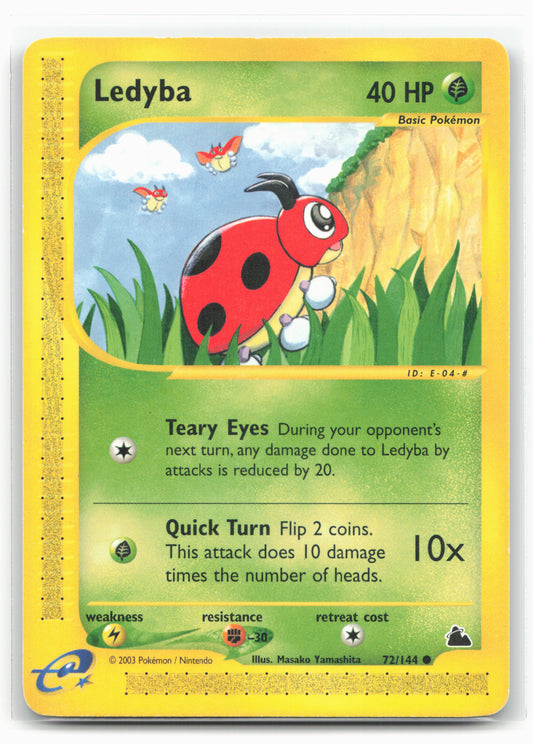 Skyridge #072/144 Ledyba (72) Non-Holo 17604