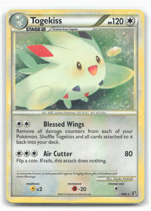 Undaunted #9/90 Togekiss Holo 17606