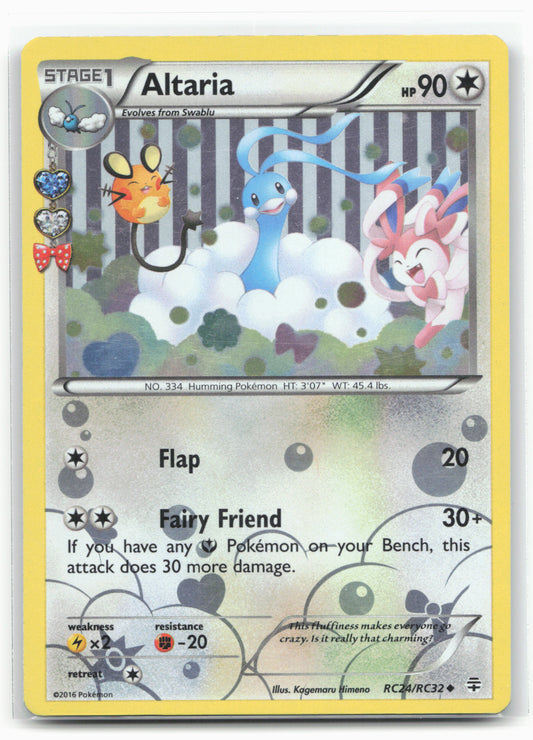 Generations: Radiant Collection #RC24/RC32 Altaria Holo - 17607
