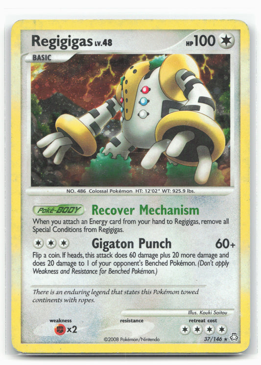 Legends Awakened #37/146 Regigigas (37) Swirl Holo 17608